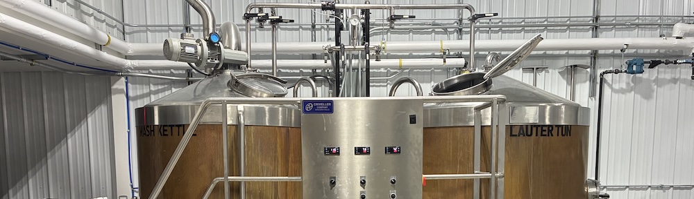 Panoramic Beverage Company brewhouse